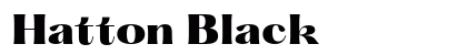 Hatton Black preview