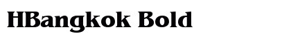 HBangkok Bold preview