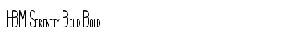 HBM Serenity Bold Bold preview
