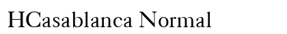 HCasablanca Normal Preview