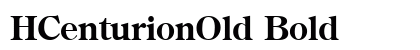 HCenturionOld Bold preview