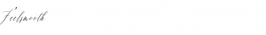 Feelsmooth Regular Font