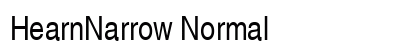 HearnNarrow Normal Preview