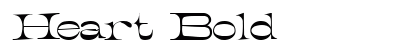 Heart Bold preview