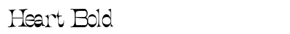 Heart Bold preview