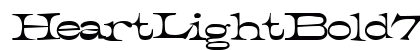 HeartLightBold70 Bold preview
