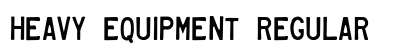 Heavy Equipment Regular preview