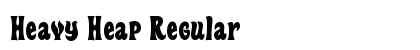 Heavy Heap Regular preview