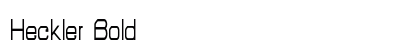 Heckler Bold preview