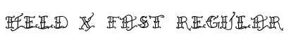 Held x Fast Regular preview