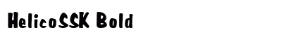 HelicoSSK Bold preview