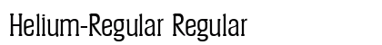 Helium-Regular Regular preview