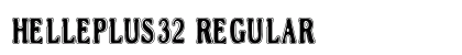 Helleplus32 Regular preview