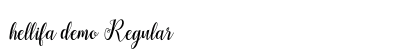 hellifa demo Regular preview