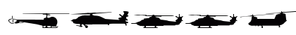 Hello Copters Solid Regular preview