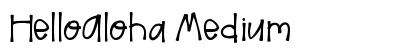 HelloAloha Medium preview