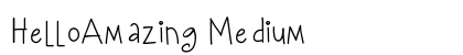 HelloAmazing Medium preview