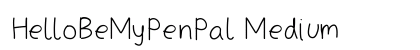 HelloBeMyPenPal Medium preview