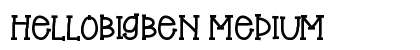 HelloBigBen Medium preview