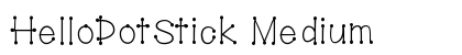 HelloDotStick Medium preview