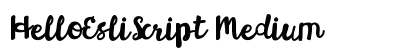 HelloEsliScript Medium preview