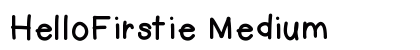 HelloFirstie Medium preview