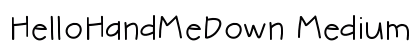 HelloHandMeDown Medium preview