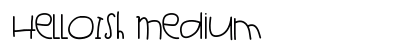 HelloIsh Medium preview