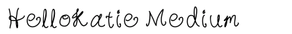 HelloKatie Medium preview