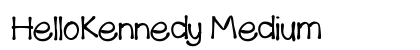 HelloKennedy Medium preview