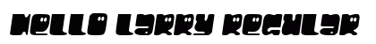 Hello Larry Regular preview