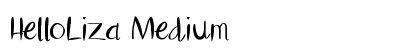 HelloLiza Medium preview