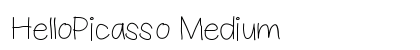 HelloPicasso Medium preview