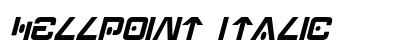 Hellpoint Italic preview
