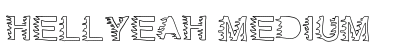 HellYeah Medium preview