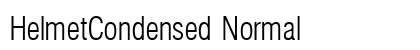 HelmetCondensed Normal Preview