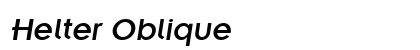 Helter Oblique preview