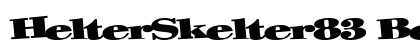 HelterSkelter83 Bold preview