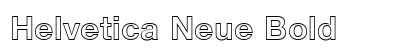 Helvetica Neue Bold preview