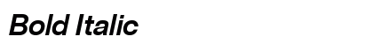 Bold Italic preview