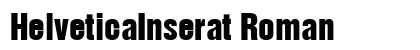 HelveticaInserat Roman preview