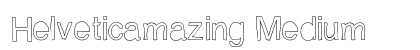 Helveticamazing Medium preview