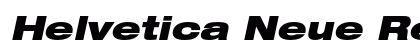 Helvetica Neue Regular Preview