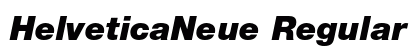 HelveticaNeue Regular Preview