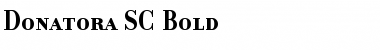 Donatora SC Bold Font