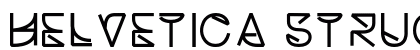 Helvetica Struggle Bold preview