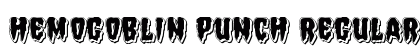 Hemogoblin Punch Regular preview