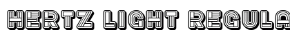 Hertz Light Regular preview