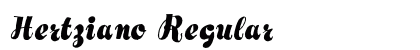 Hertziano Regular preview