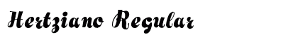 Hertziano Regular preview